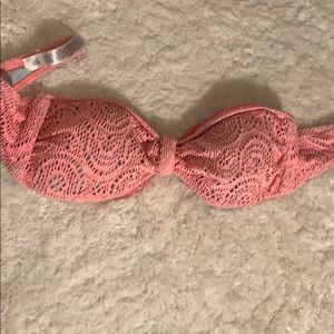 Pink PINK Victoria’s Secret bikini top